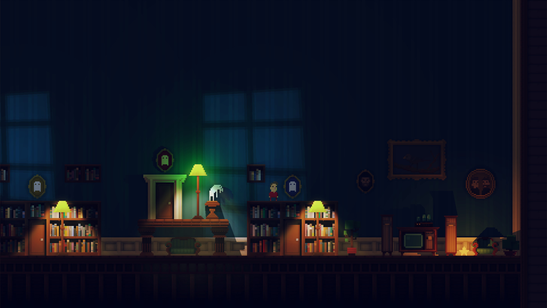 #5. In The Shadows (Steam) Podle: Colorspace Studio