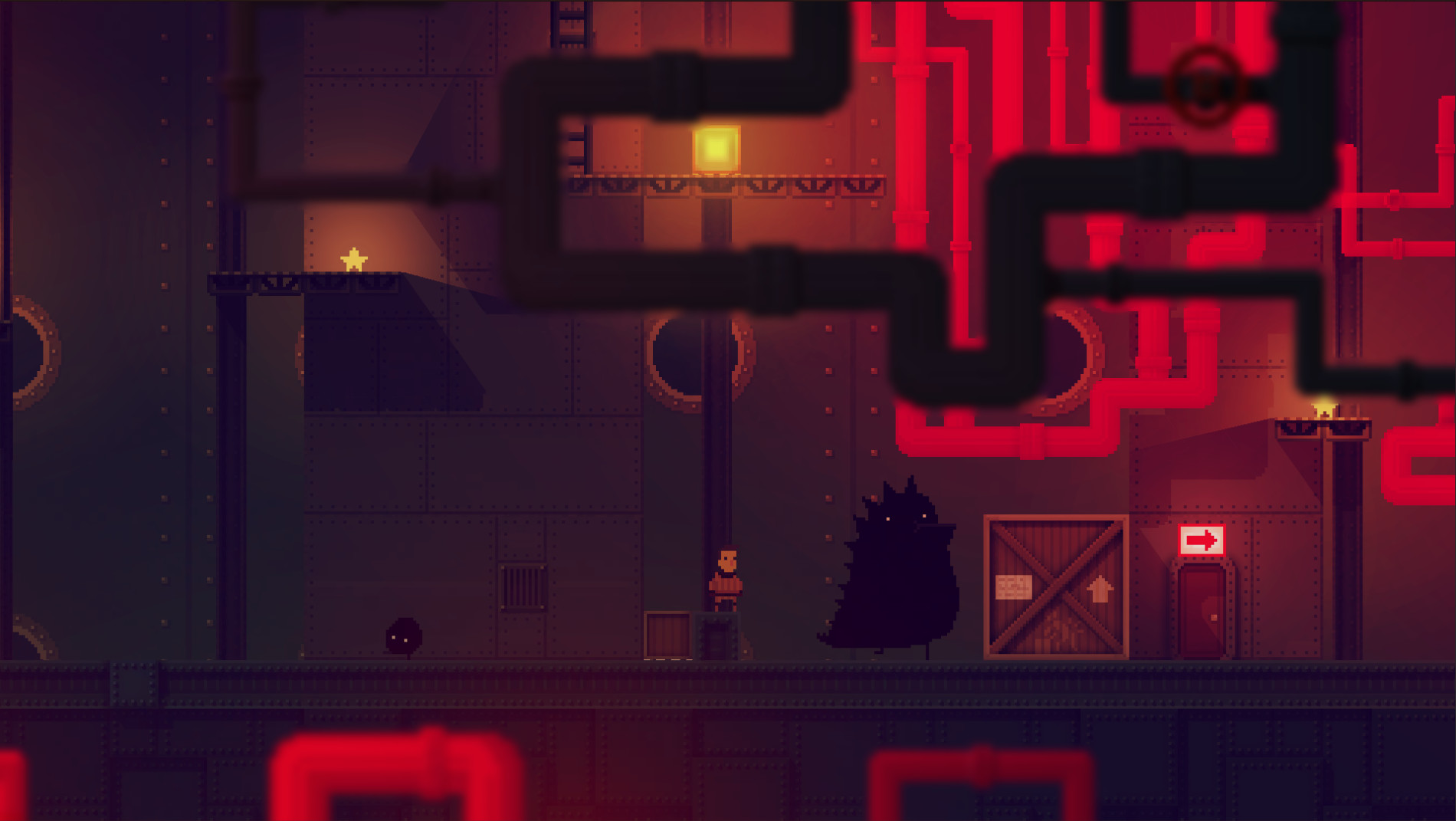 #3. In The Shadows (Steam) Podle: Colorspace Studio