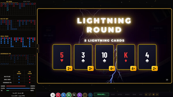 Baccarat Strada: Ultimate Baccarat Punto Banco Simulator & Trainer