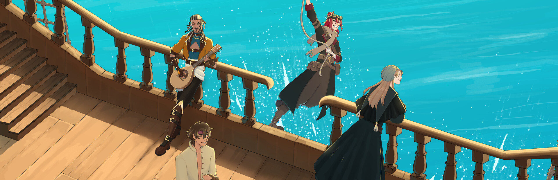 Hearts at Sea