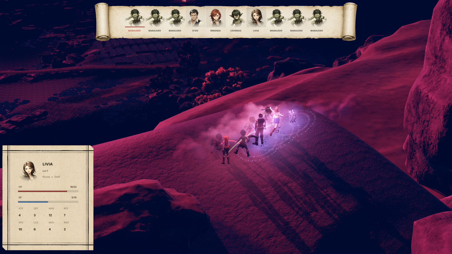 Driftbane: The Long Awaitedのスクリーンショット 1