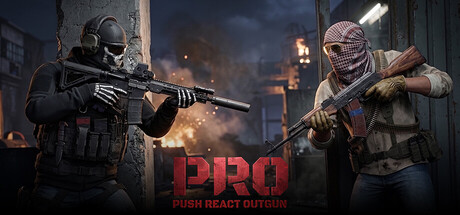 PRO: Push React Outgun — Steam game cover