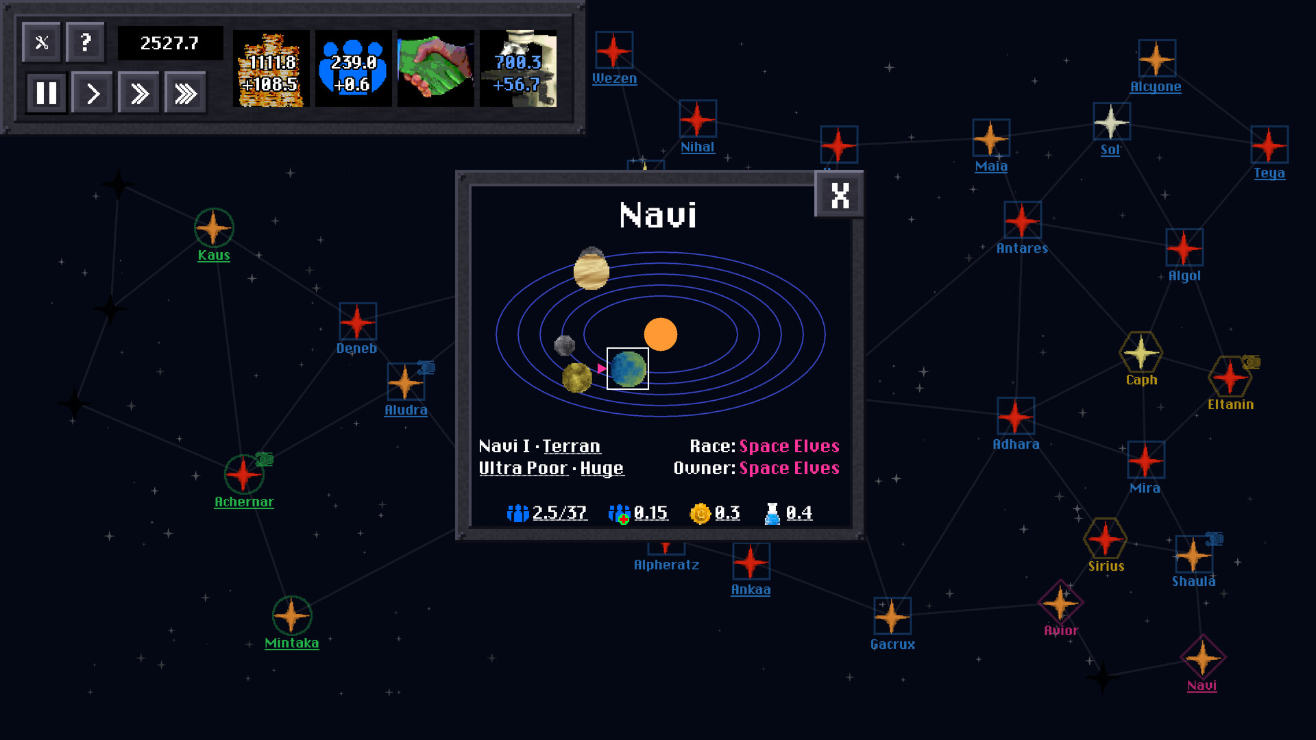 Spaceman's Luck screenshot #4