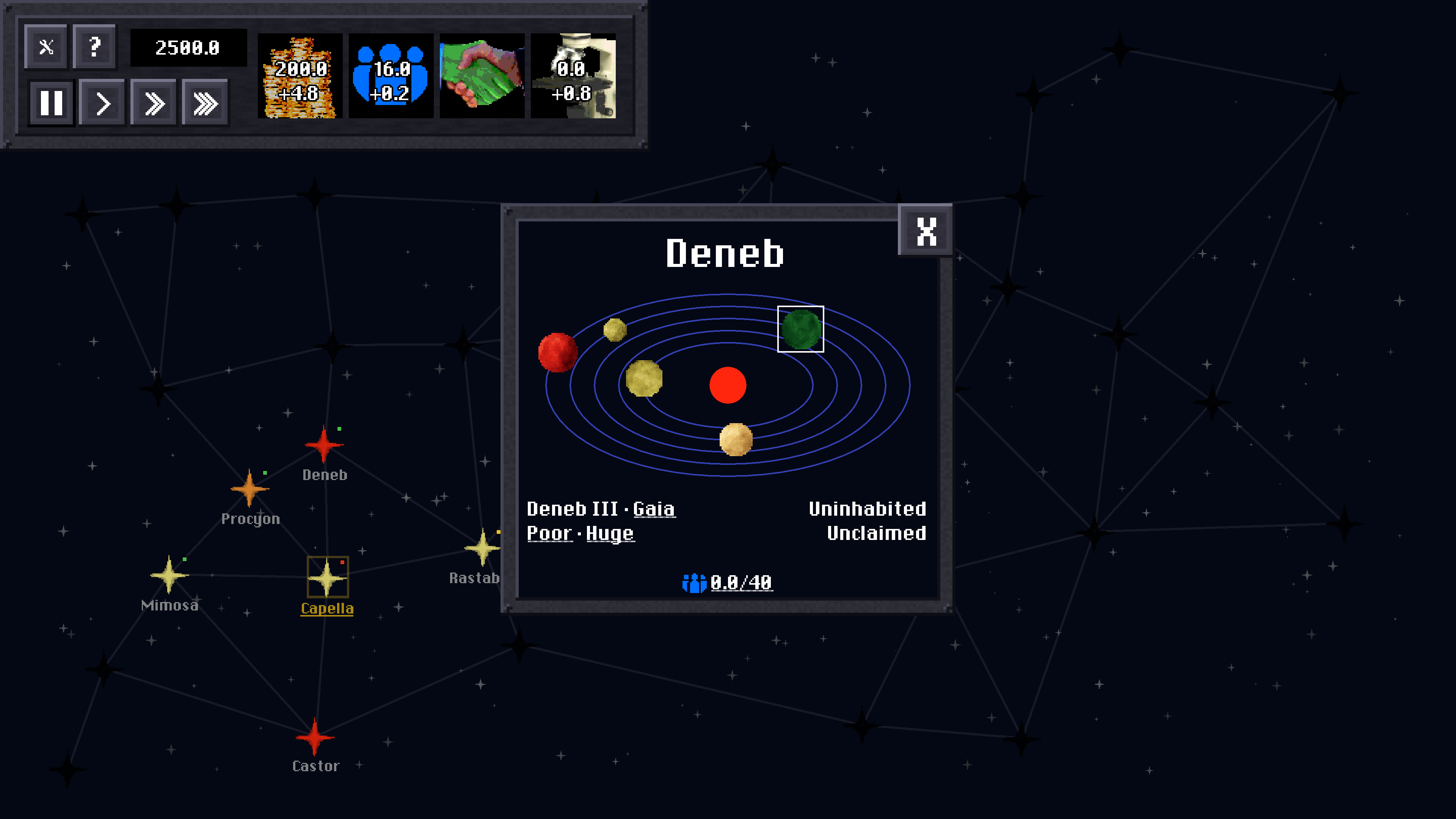 Spaceman's Luck