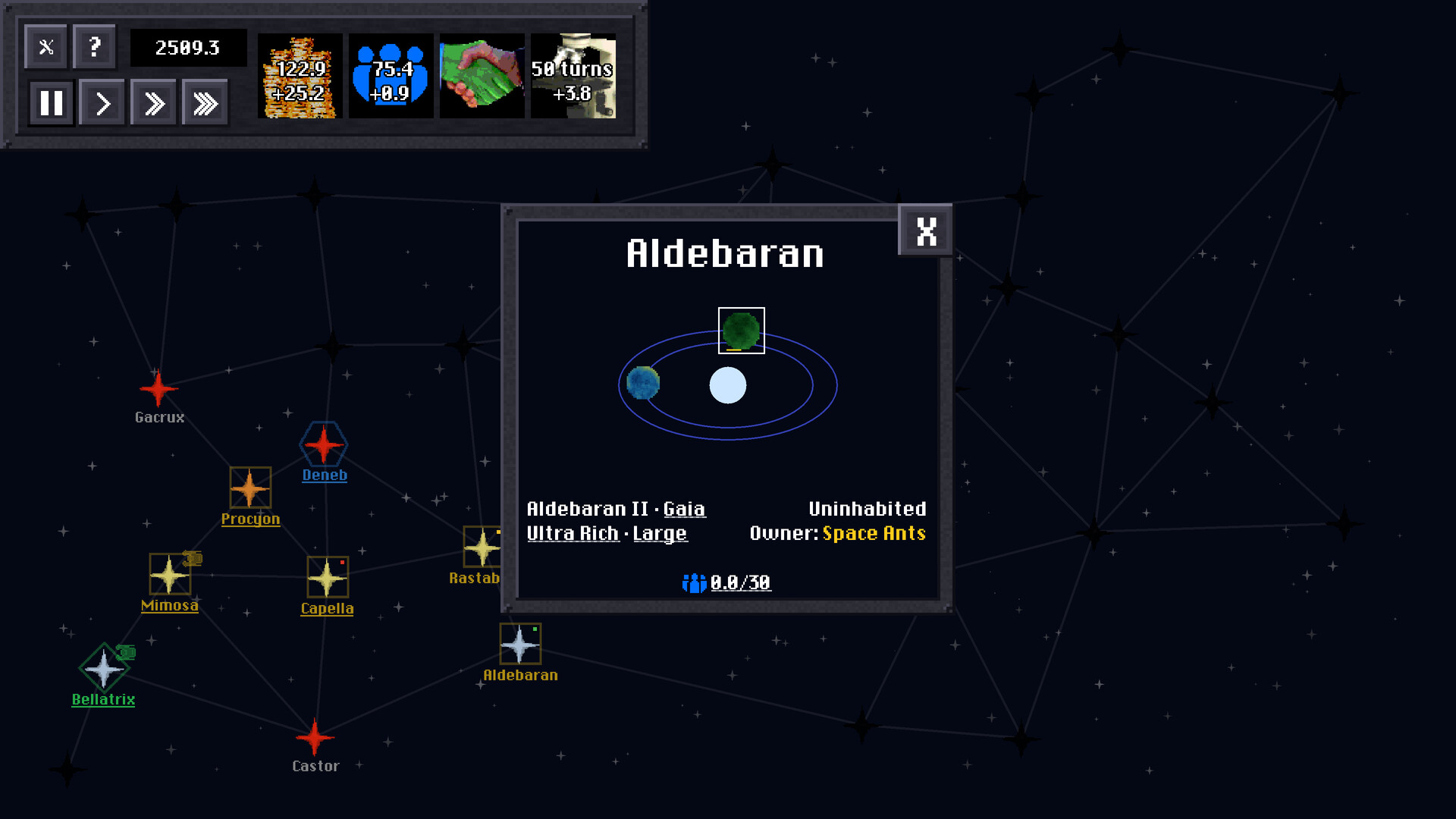 Spaceman's Luck screenshot 2