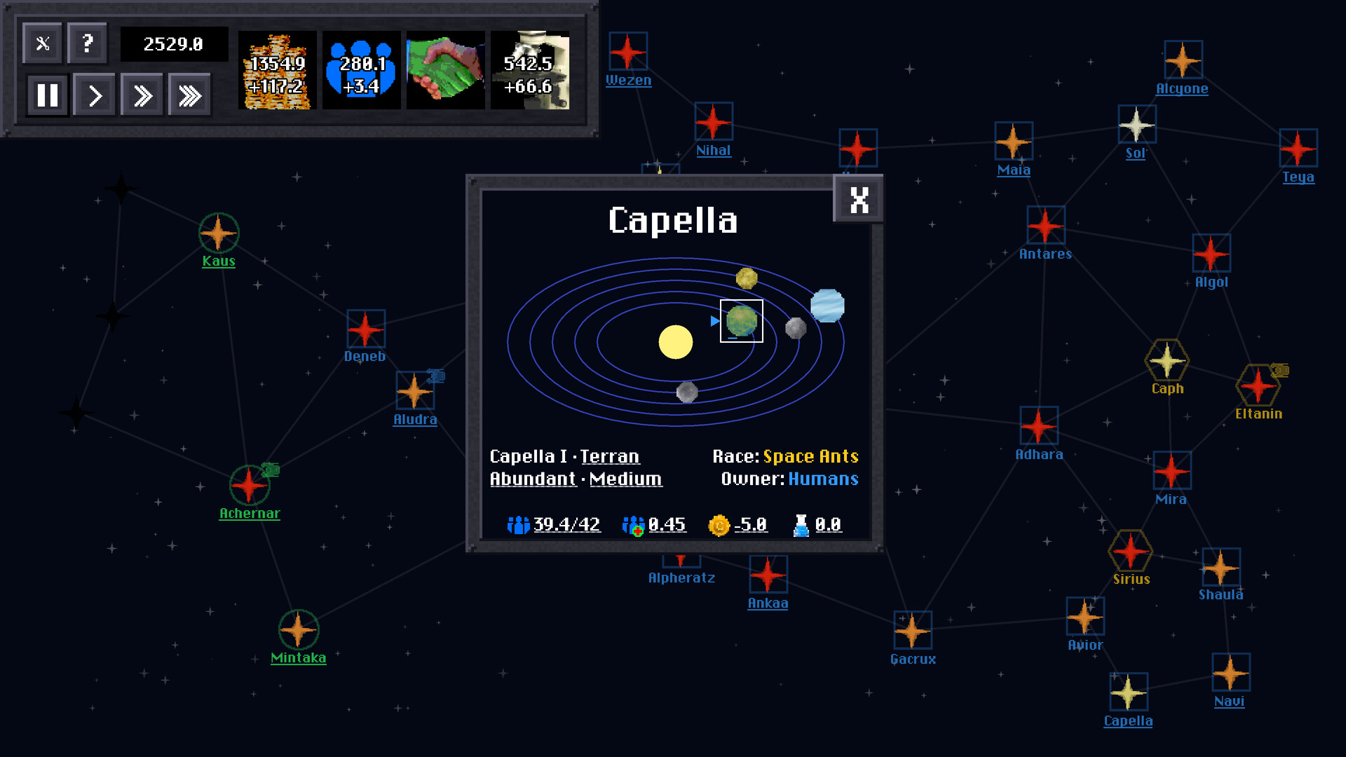 Spaceman's Luck screenshot 5