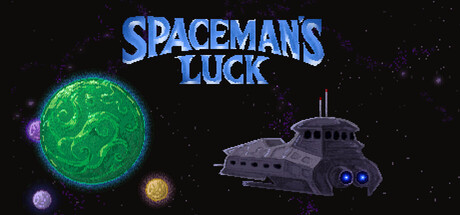 Spaceman's Luck — Steam header