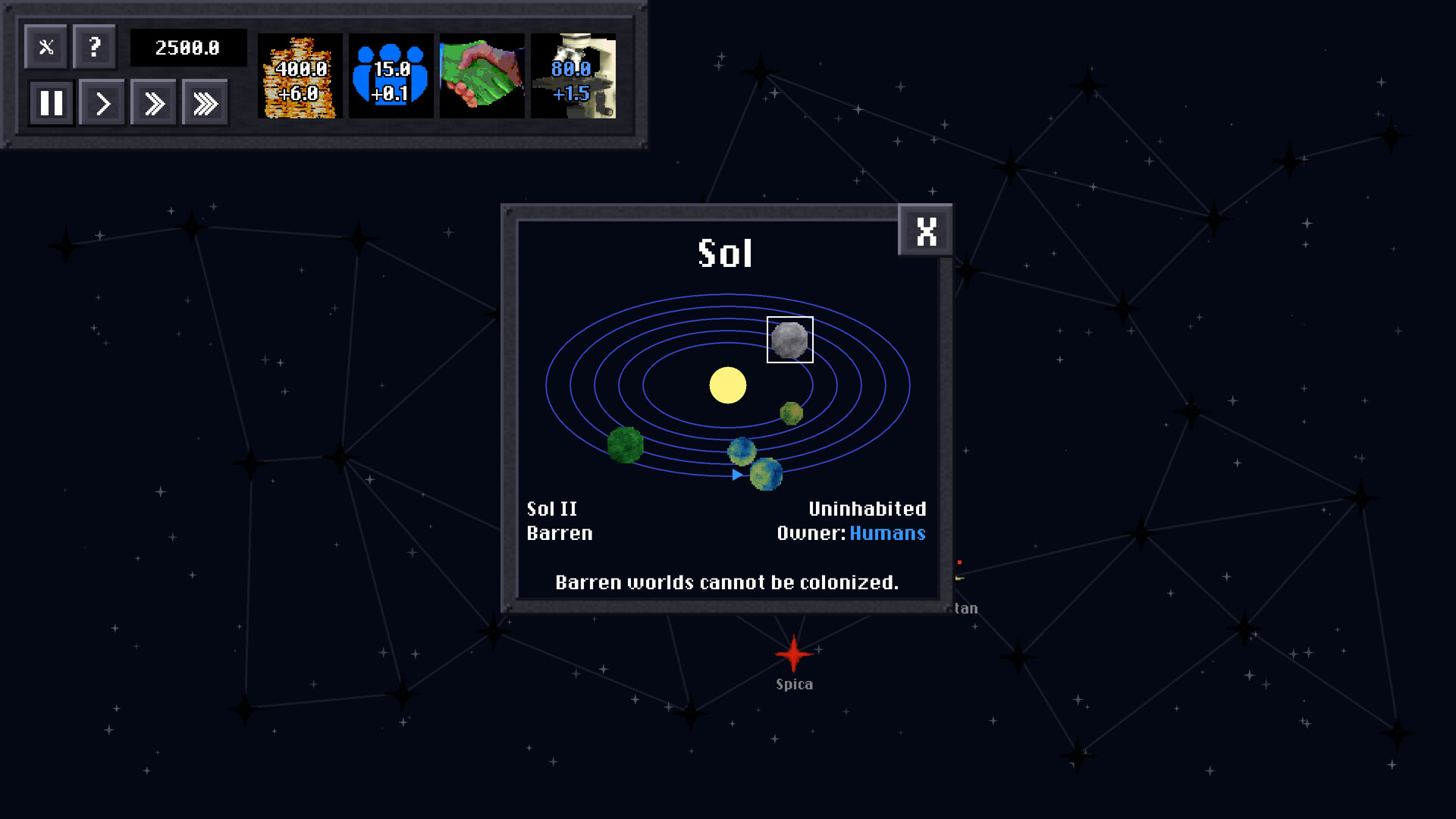 Spaceman's Luck screenshot #7