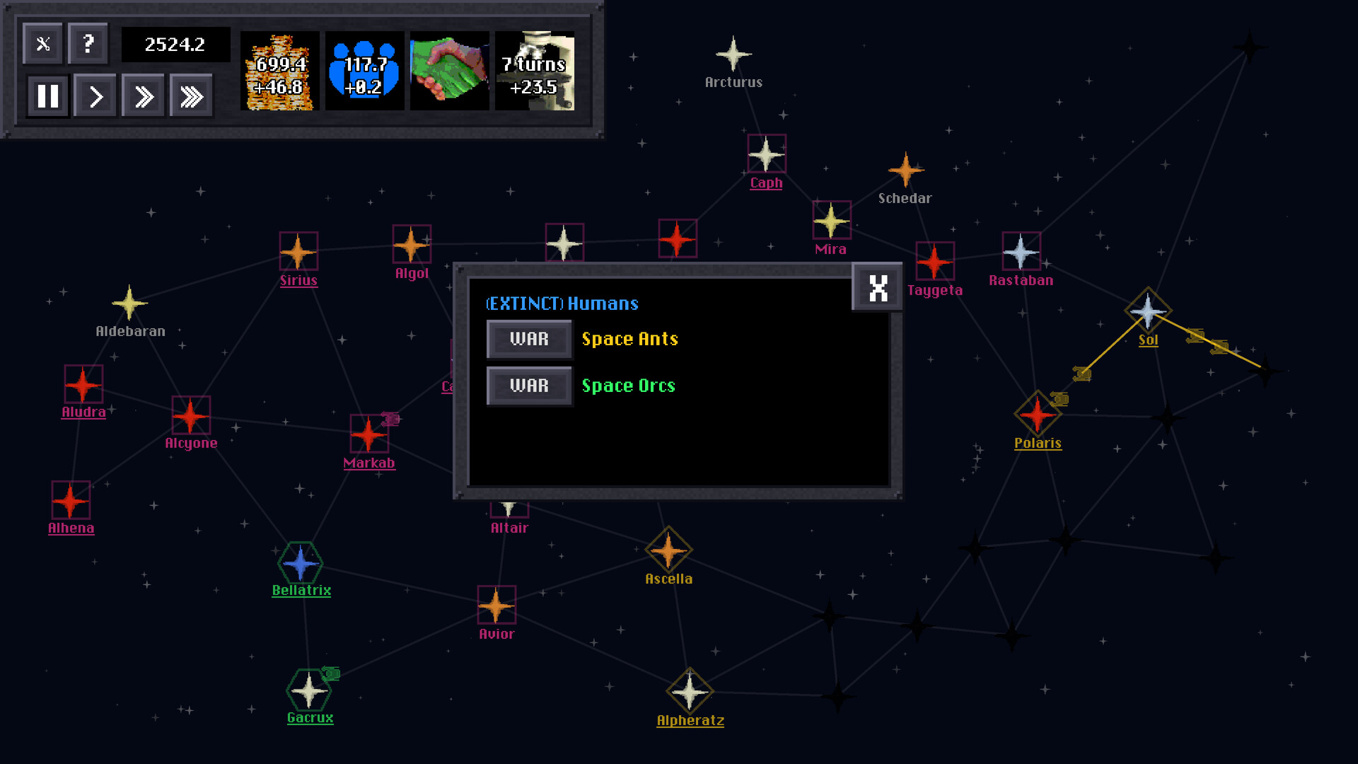 Spaceman's Luck screenshot 3
