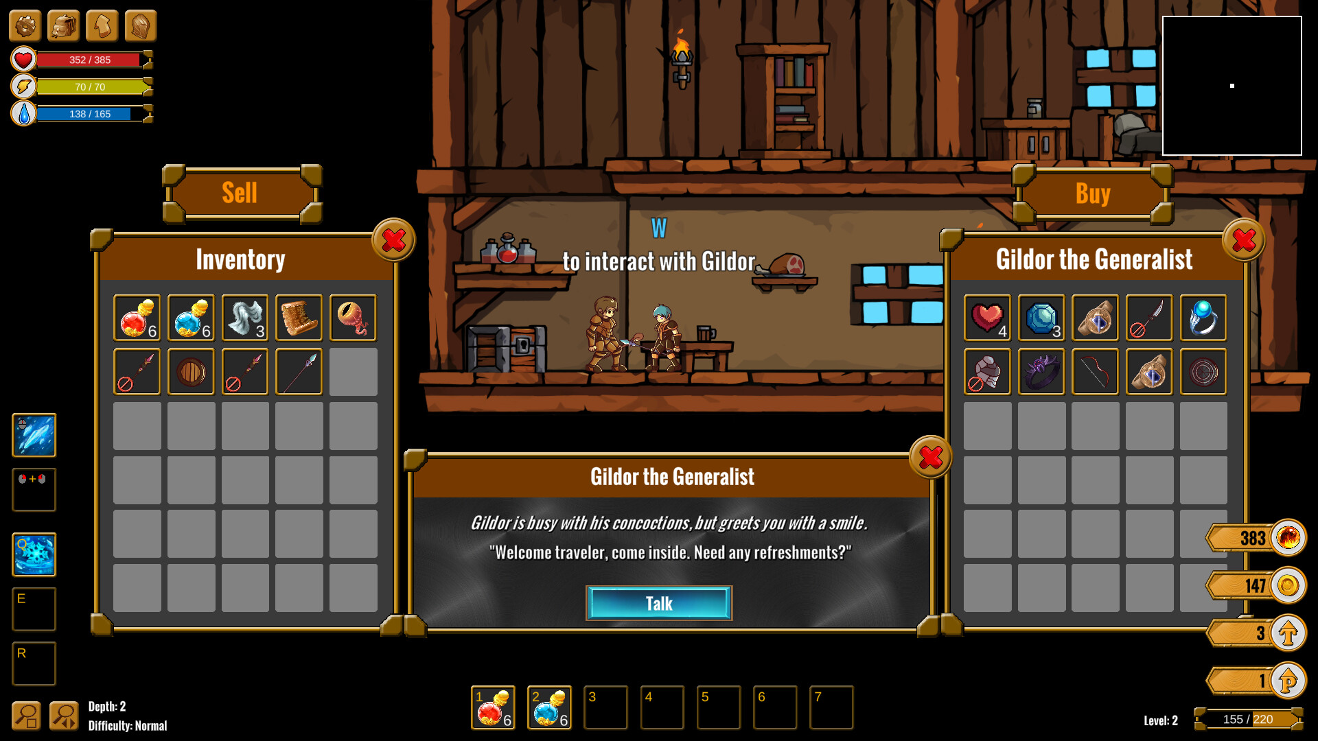 Heroic Gambit screenshot 3