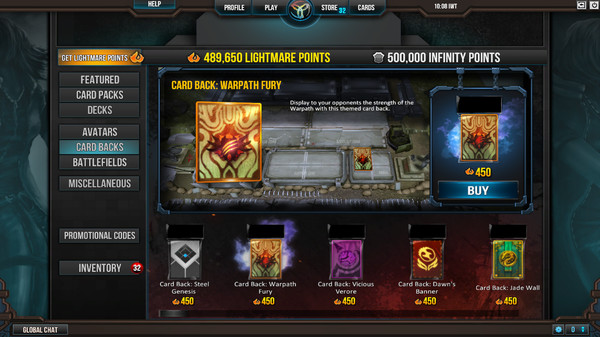 Infinity Wars - Wealthy Noble's Lock Box