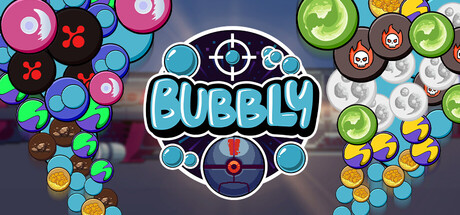 Bubbly header art