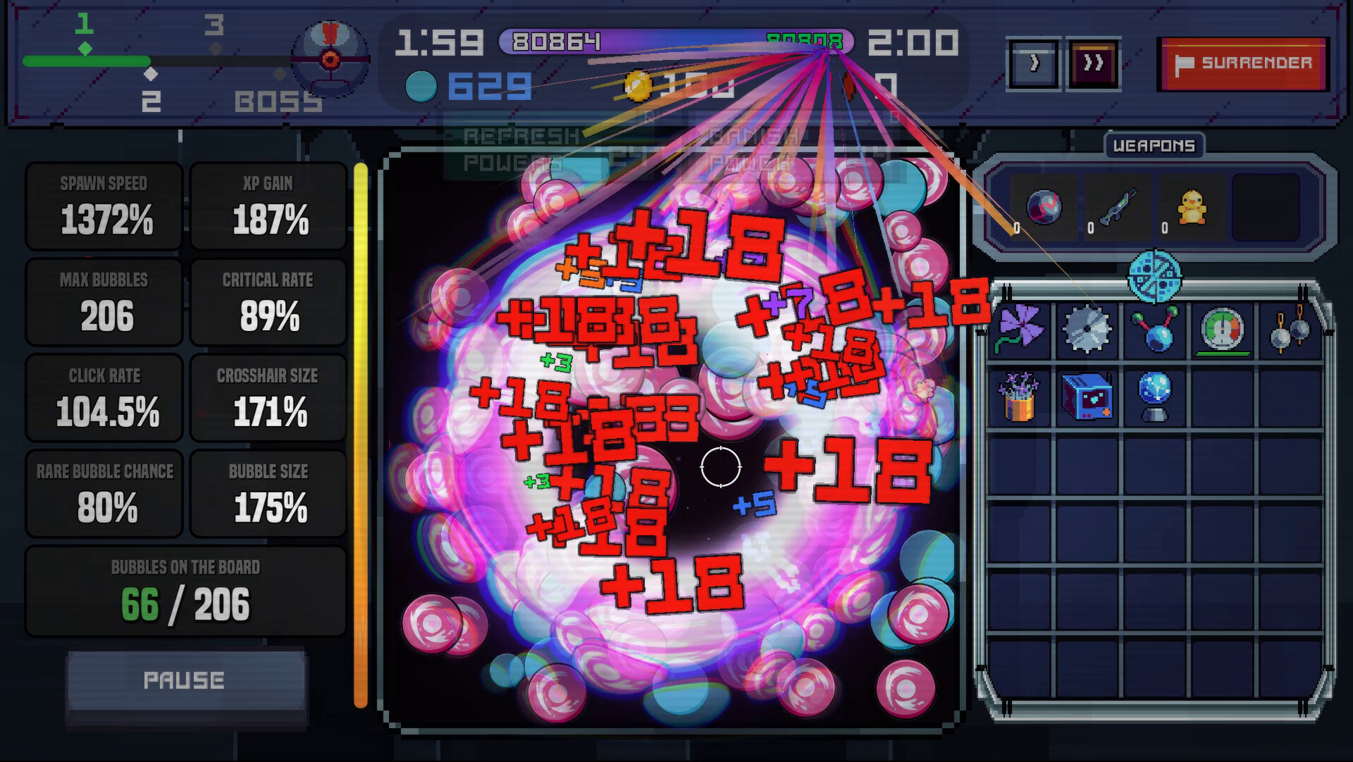 Bubbly screenshot