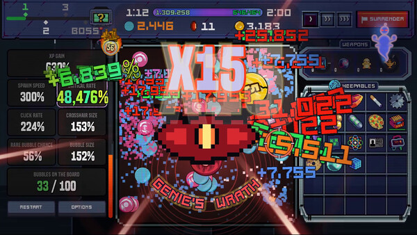 Скриншот 2 из игры Bubbly