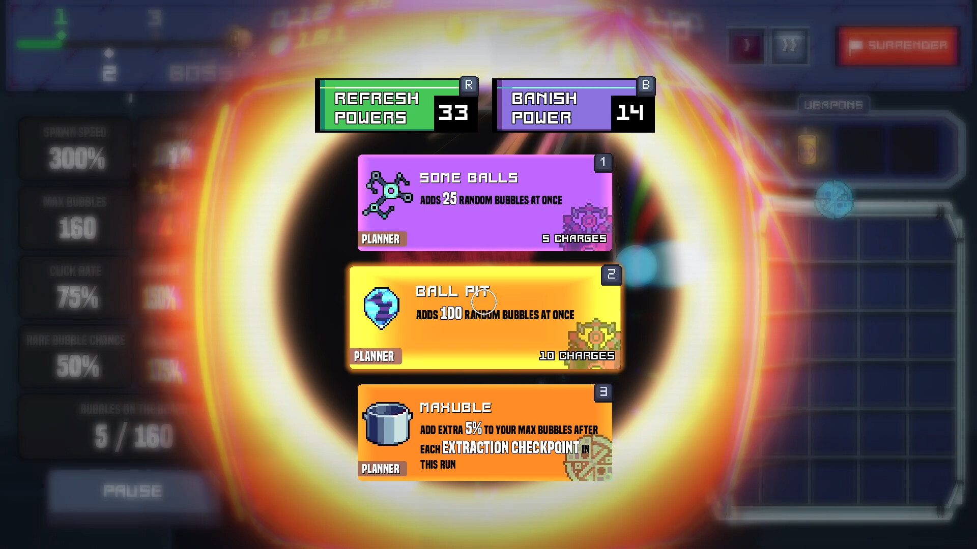 Bubbly screenshot