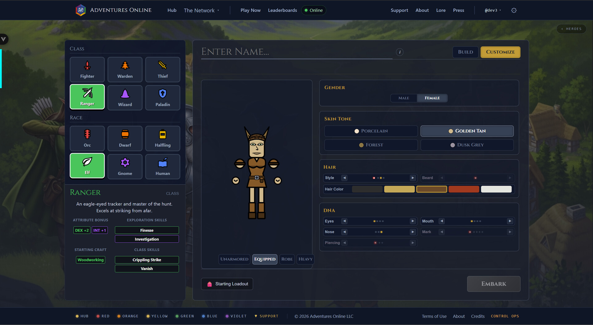 Adventures Online