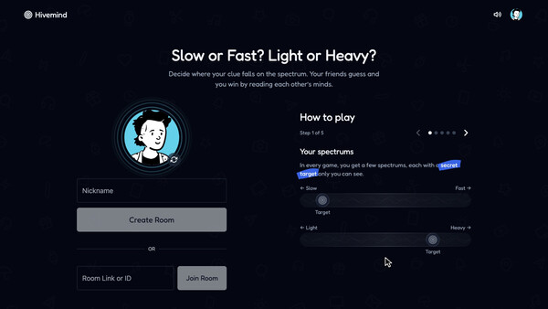 Screenshot of Hivemind