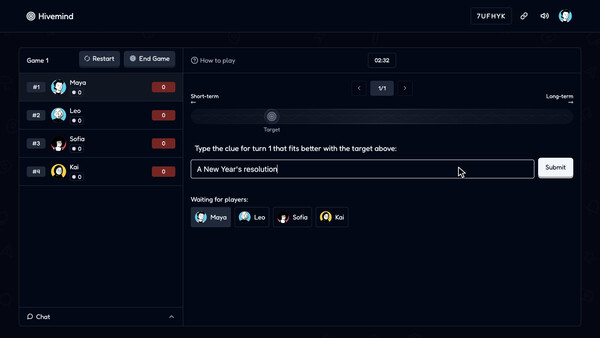 Screenshot of Hivemind