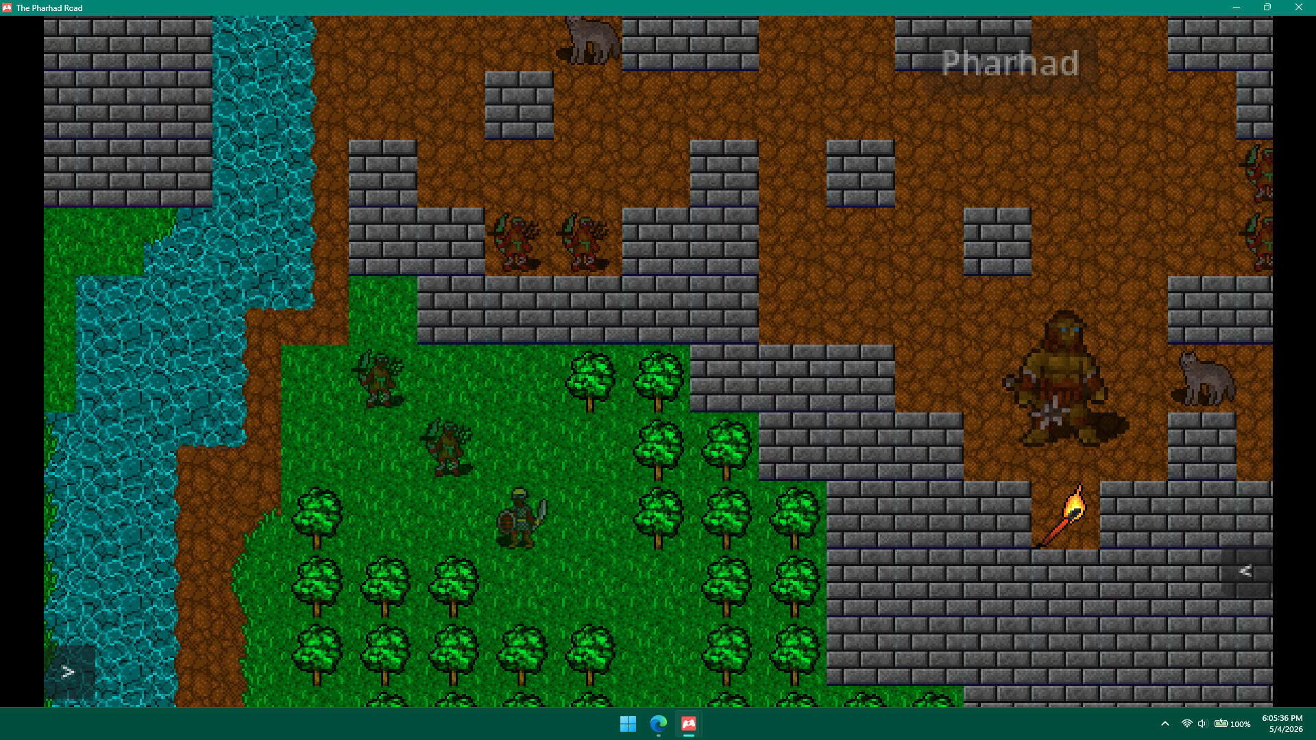 The Pharhad Road screenshot #1