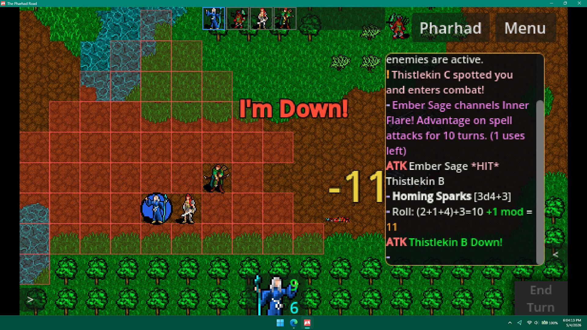 The Pharhad Road screenshot #6