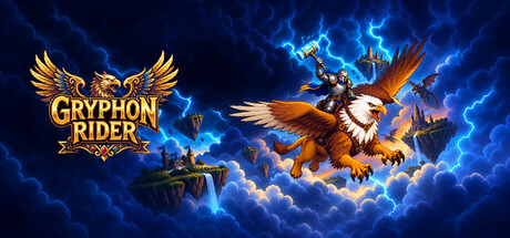 Gryphon Rider — Steam game cover