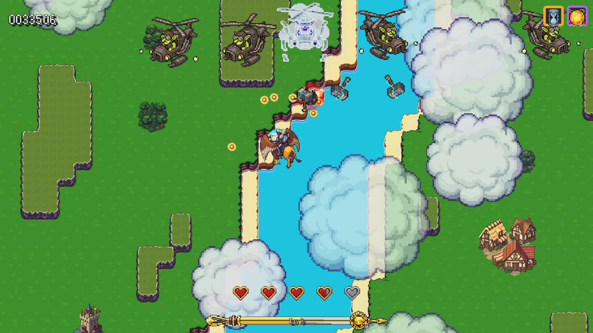 Gryphon Rider screenshot 1