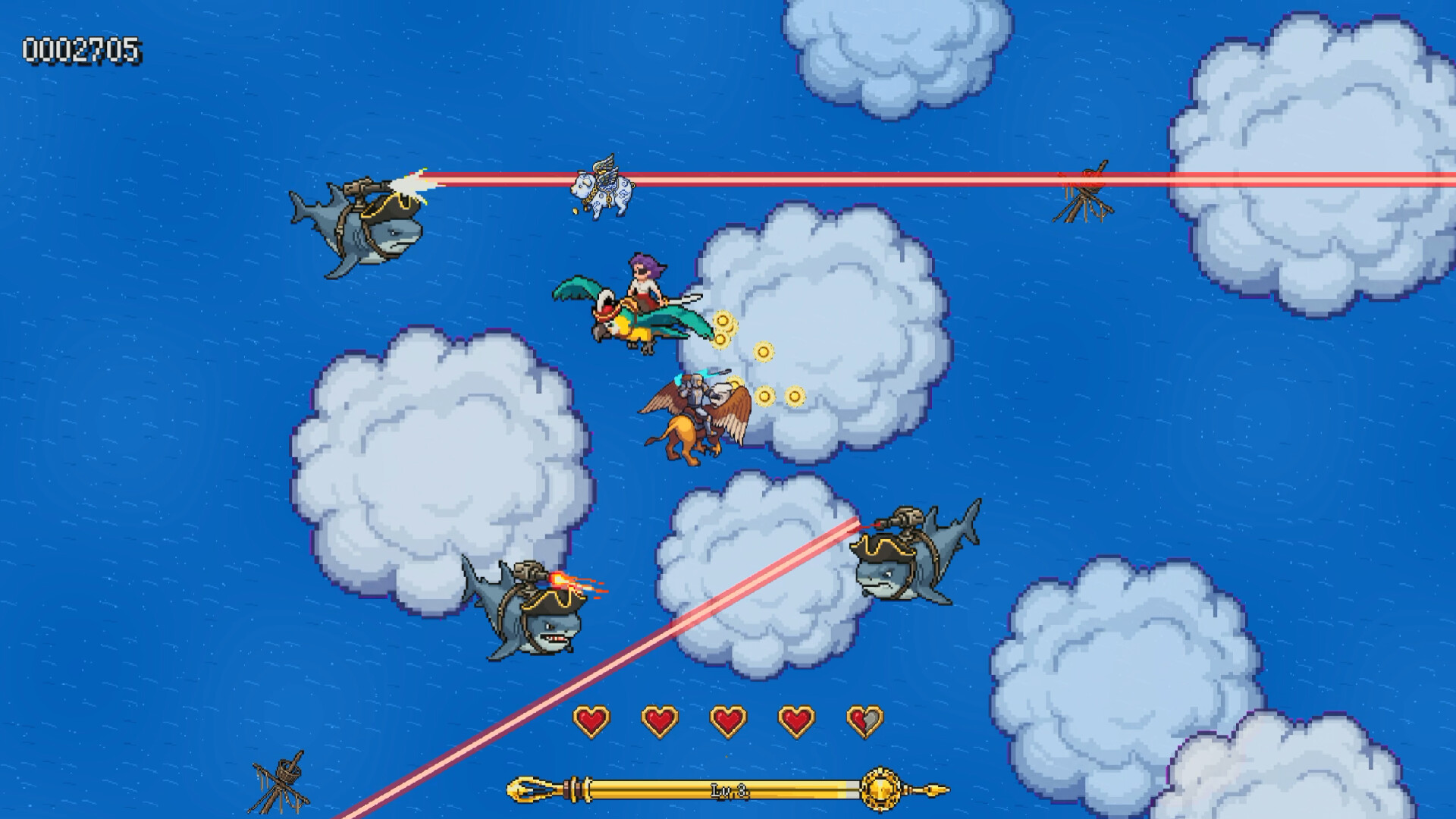 Gryphon Rider screenshot 4