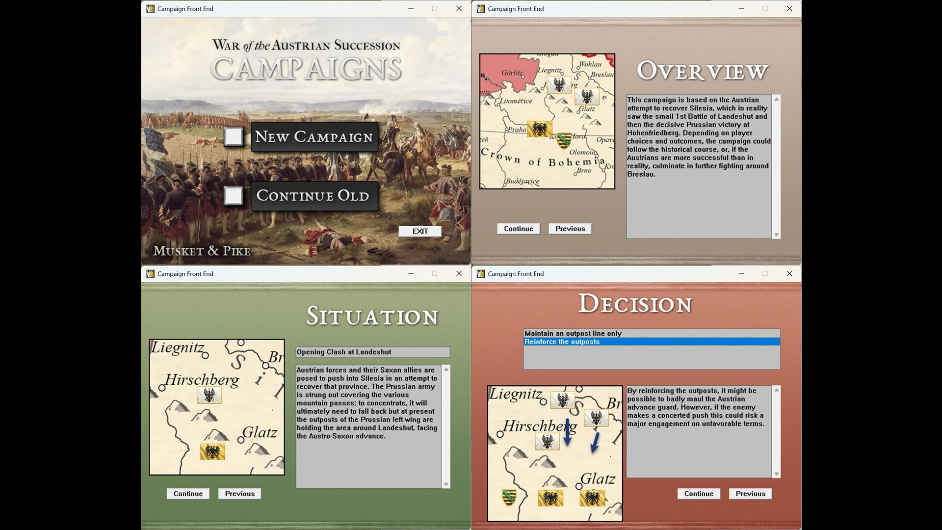 War of the Austrian Succession – Screenshot 11