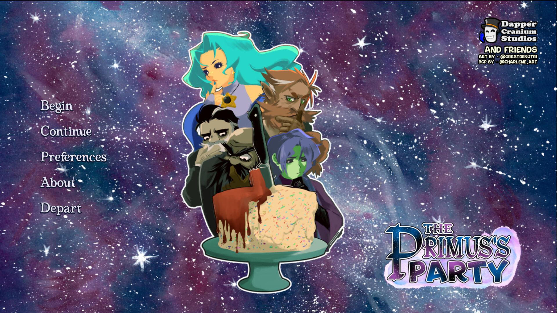 The Primus's Party screenshot #2