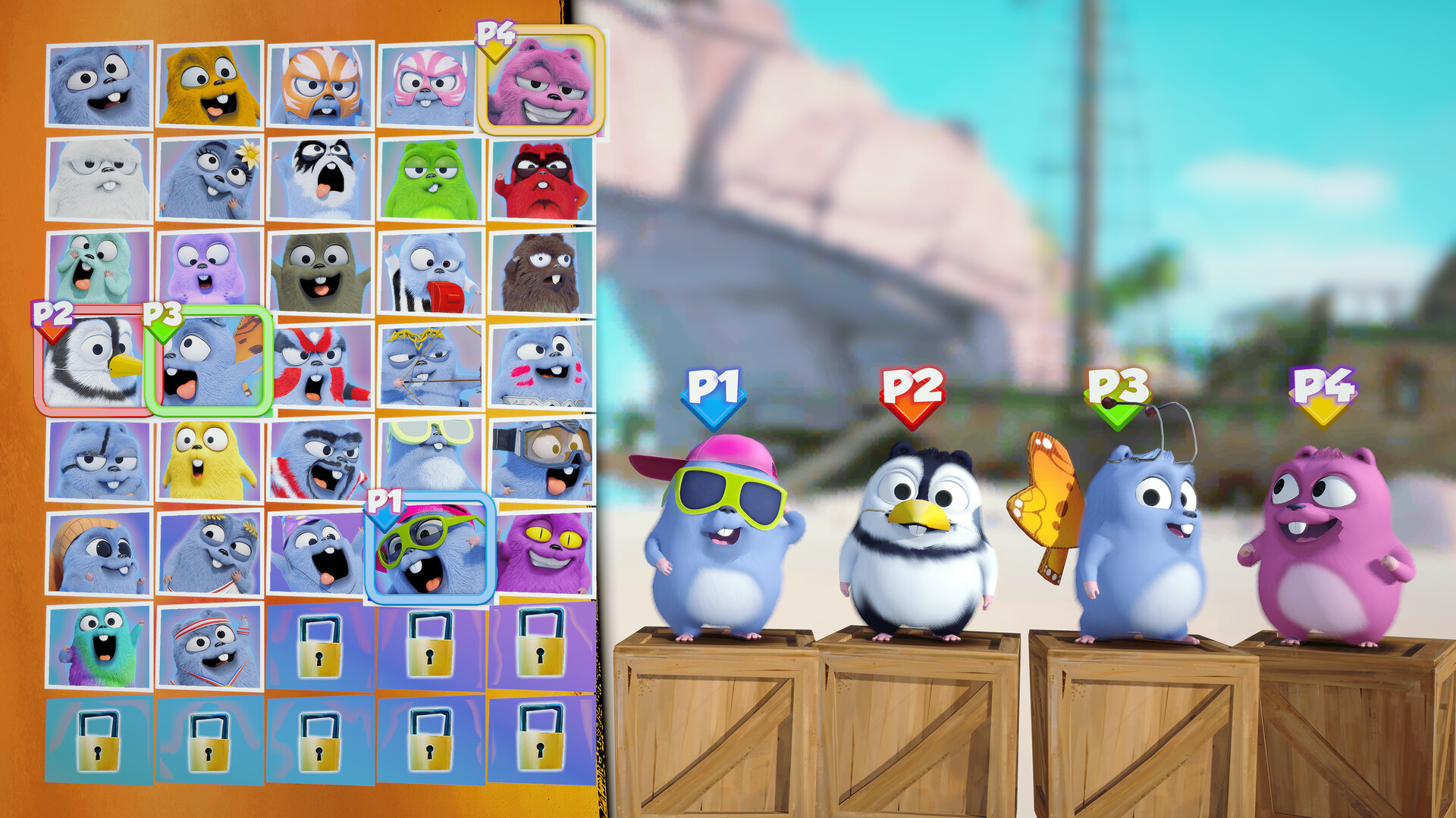 Grizzy and the Lemmings - Crazy Party screenshot 6