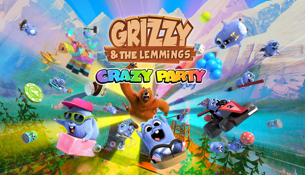Grizzy and the Lemmings - Crazy Party