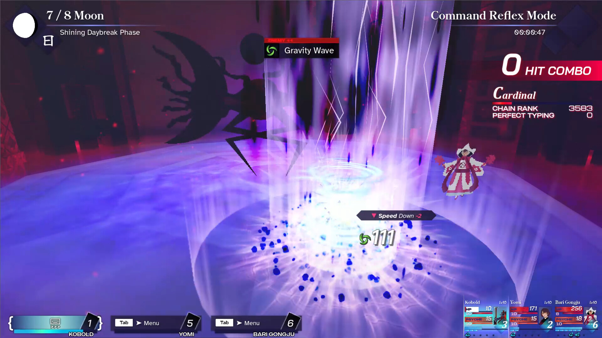 Devil Typocrypha: aLt-ESChatopia - Card x Command Active Typing Battle DRPG screenshot 6