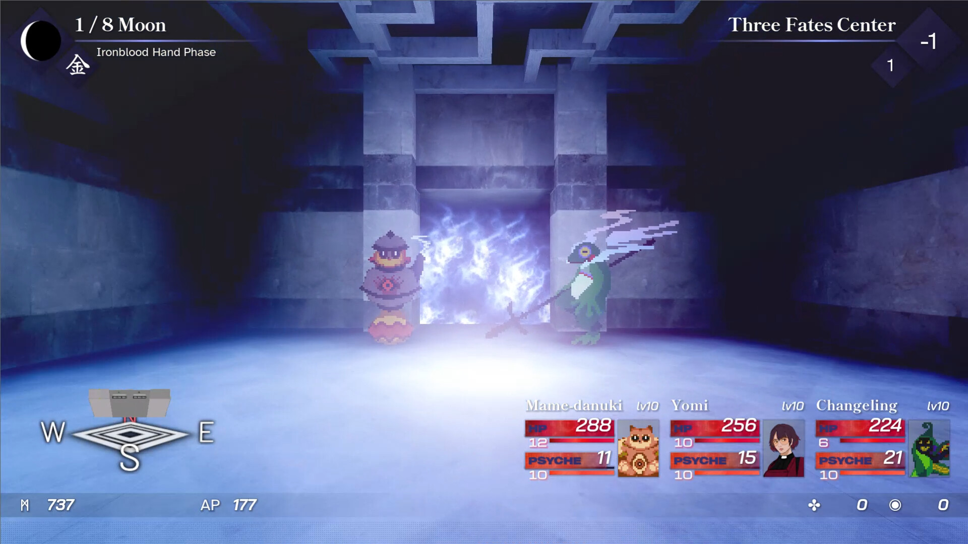 Devil Typocrypha: aLt-ESChatopia - Card x Command Active Typing Battle DRPG screenshot 3