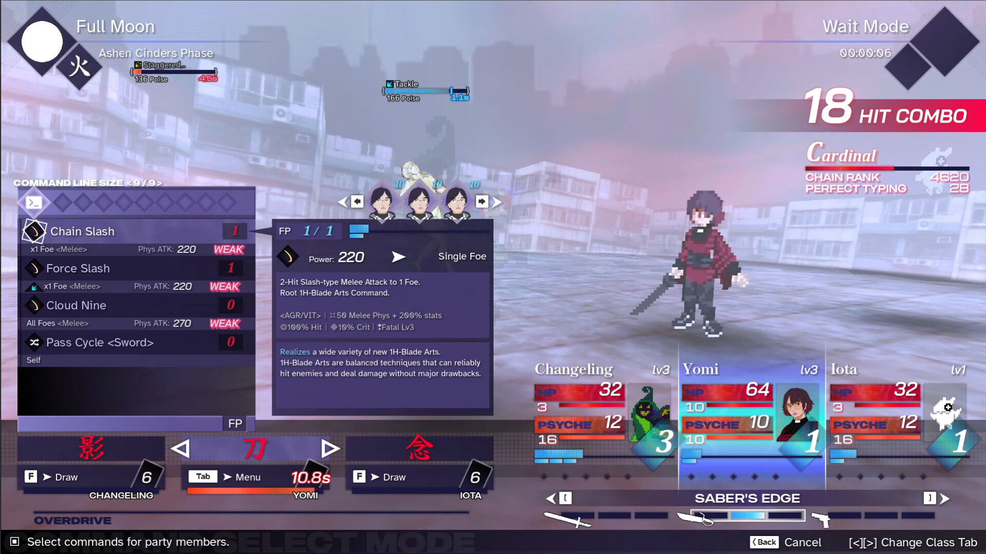 Devil Typocrypha: aLt-ESChatopia - Card x Command Active Typing Battle DRPG screenshot 2