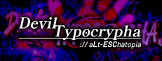 Devil Typocrypha: aLt-ESChatopia - Card x Command Active Typing Battle DRPG cover