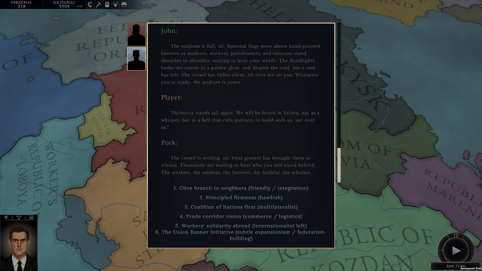 Council & Conflict screenshot 2