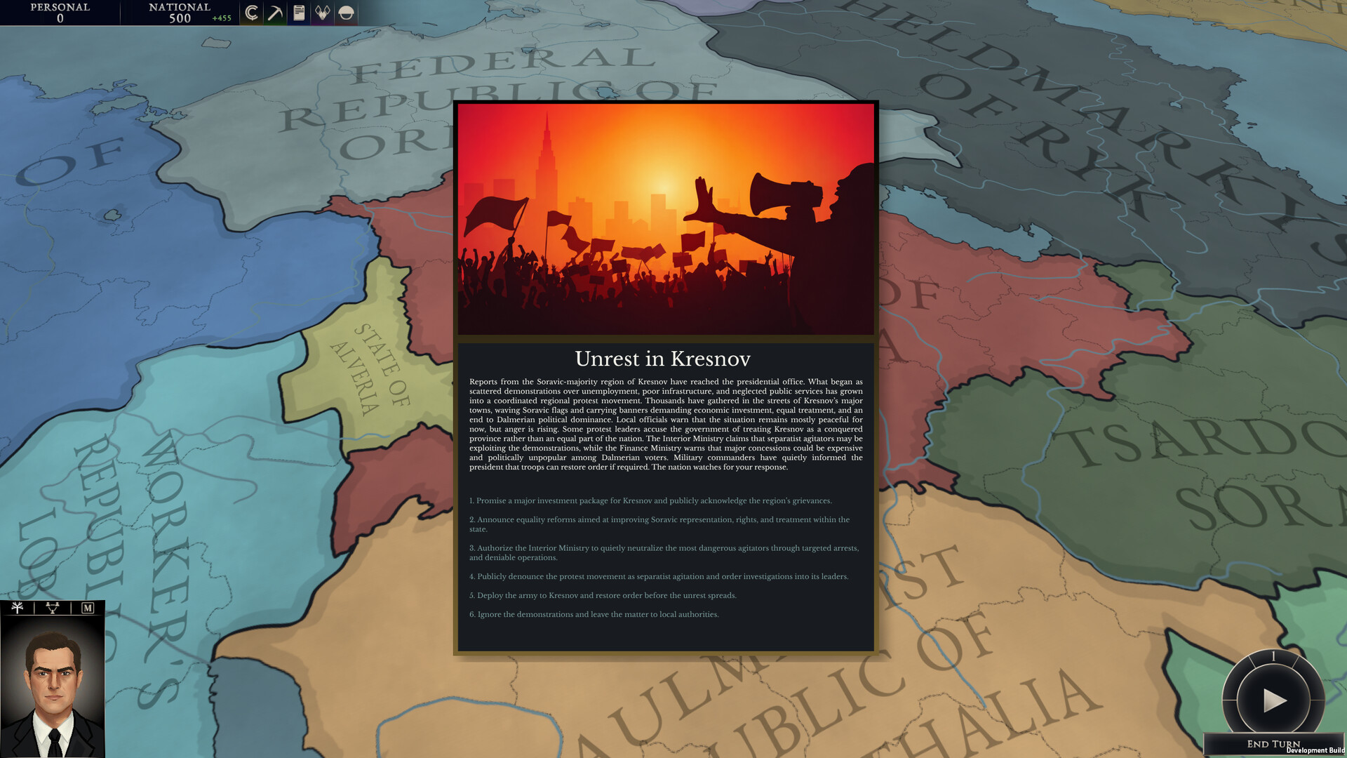 Council & Conflict screenshot 4