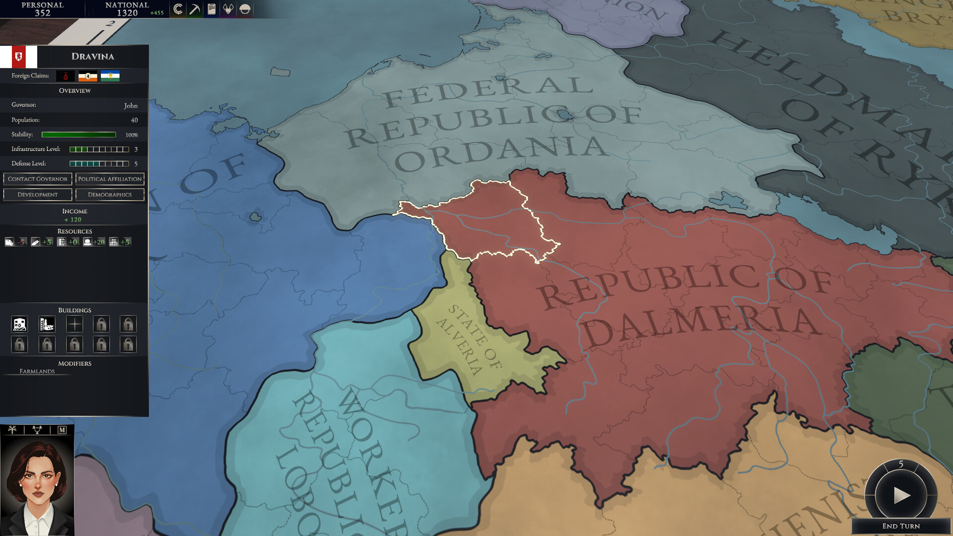 Council & Conflict screenshot 1