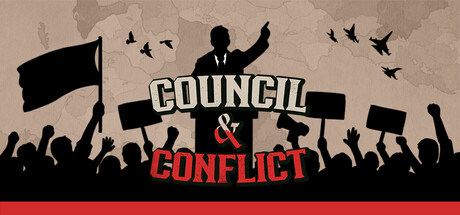 Council & Conflict header art