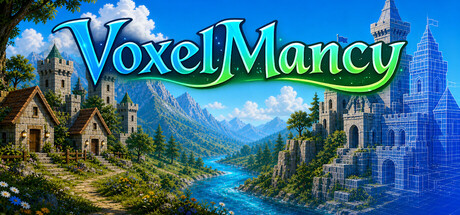 VoxelMancy header banner