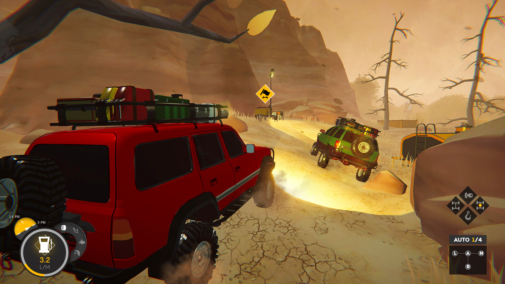 Cozy Offroad Simulator Together screenshot #6