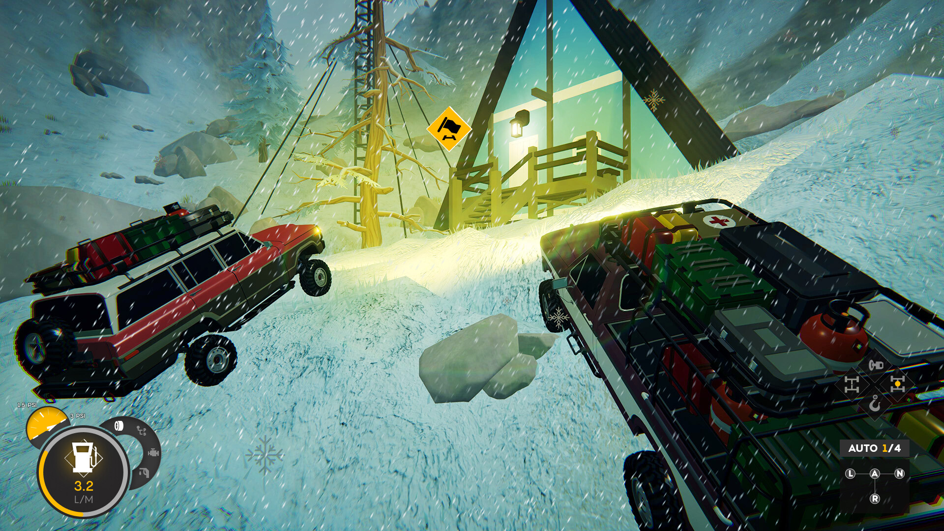 Cozy Offroad Simulator Together screenshot #4