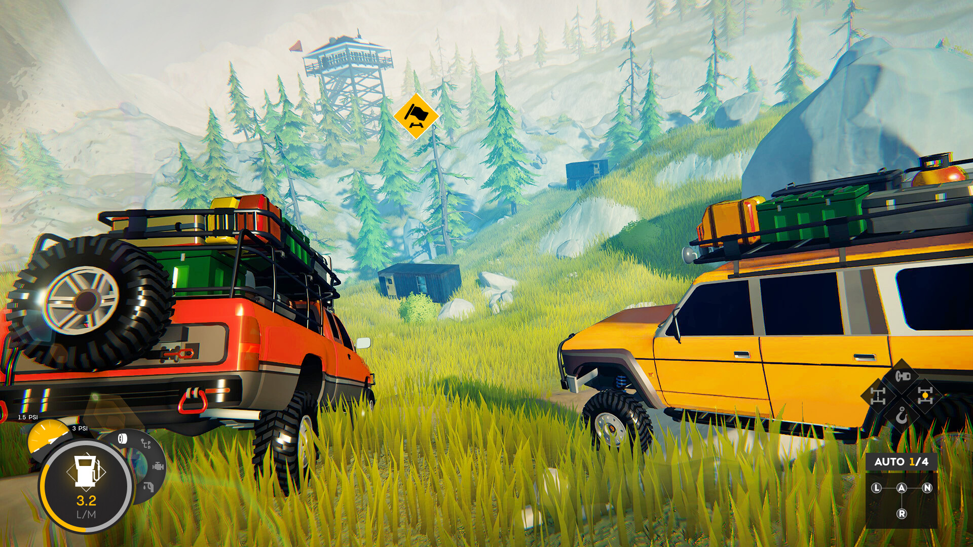 Cozy Offroad Simulator Together screenshot #2