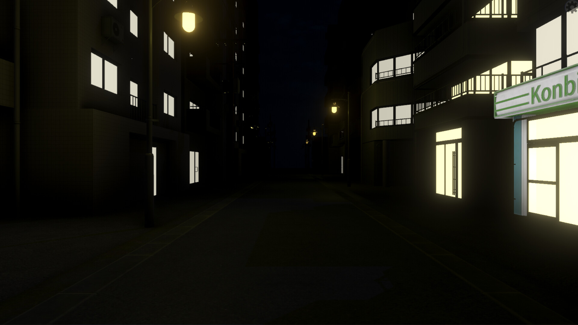 The Way Home at Night screenshot #1
