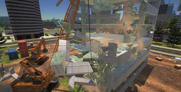 Demolish & Build 2017 screenshot