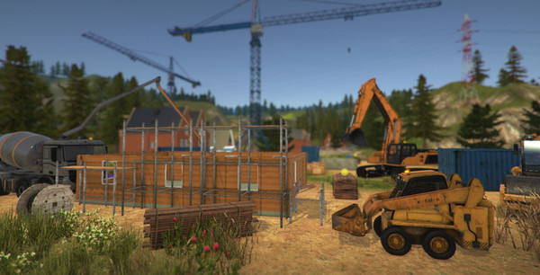 Demolish & Build 2017 screenshot 6