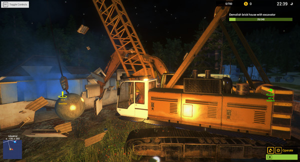 Demolish & Build 2017 screenshot