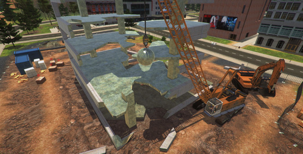 Demolish & Build 2017 screenshot 4