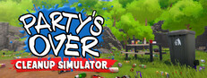 Party's Over: Backyard Cleanup Simulator cover