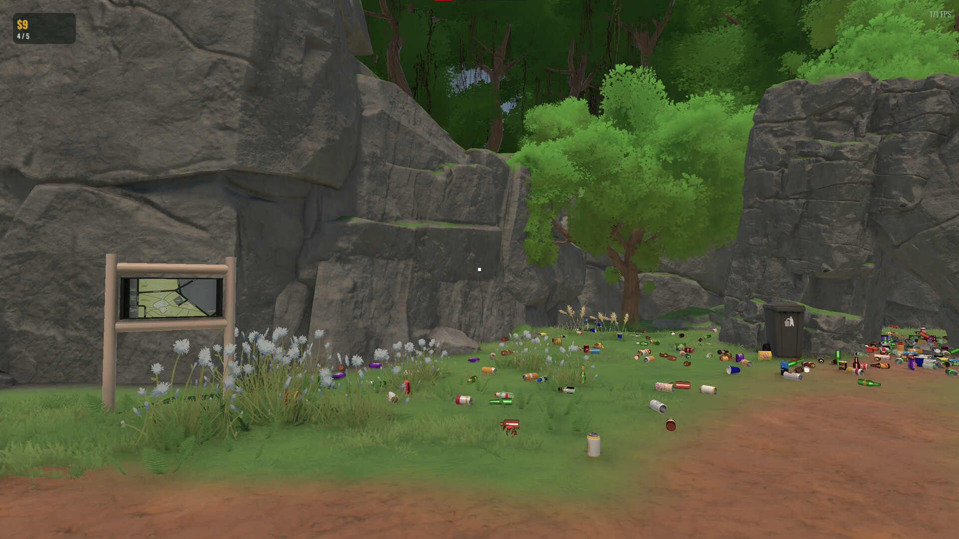 Party's Over: Backyard Cleanup Simulator screenshot #1